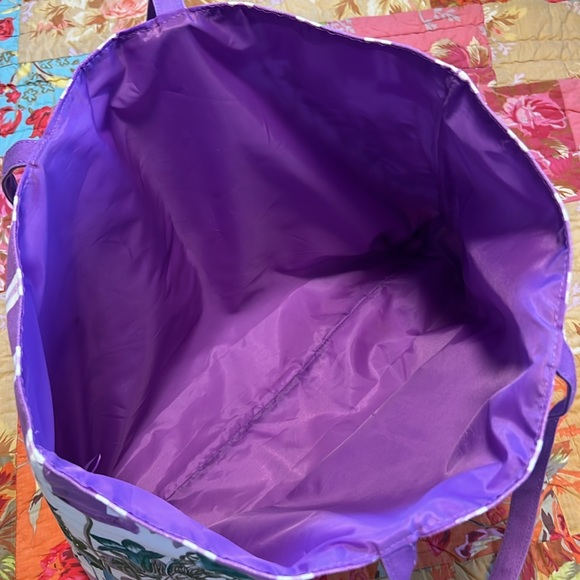 🧹 CLEARANCE |  Estée Lauder Floral Canvas Tote Bag - Large - Picture 4 of 4